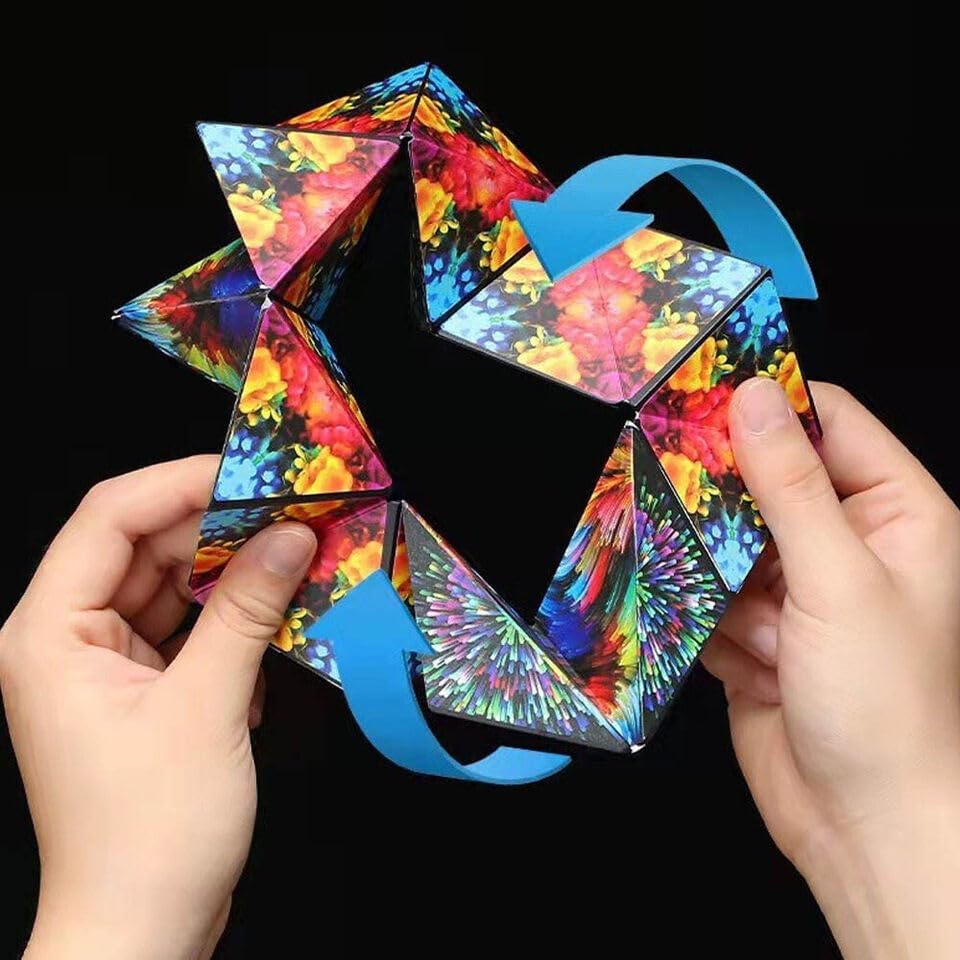 Magnetic Puzzle Cube