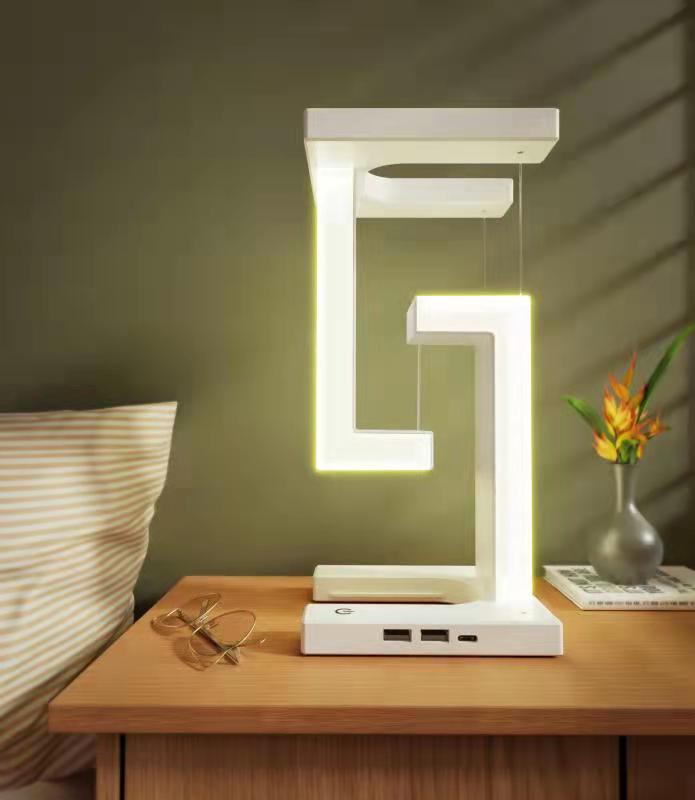 Anti-Gravity Desk Lamp Wireless Charging