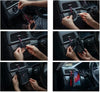 Car Phone Holder with Storage Pockets