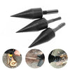 Log Splitting Drill Bit