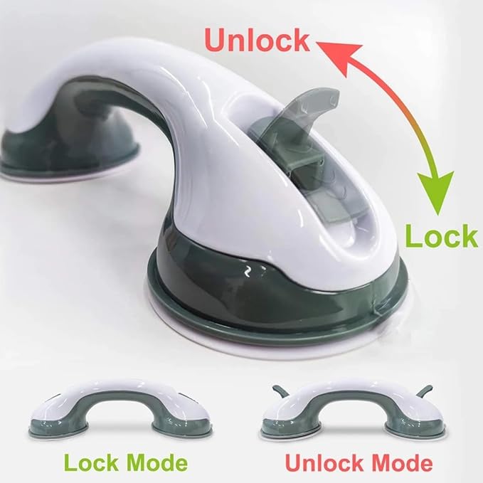 Bathroom Suction Safety Handle