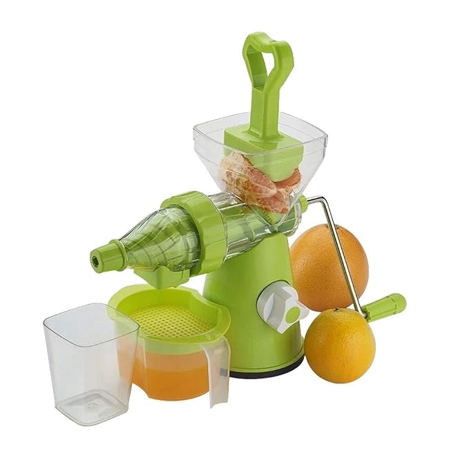 Manual Fruit and Vegetable Juicer