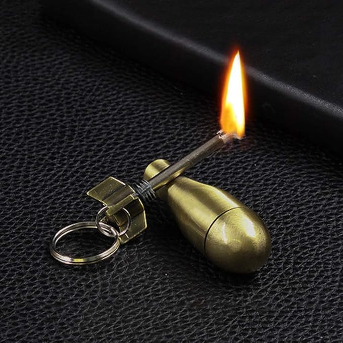 Bombshell Kerosene Keychain Lighter