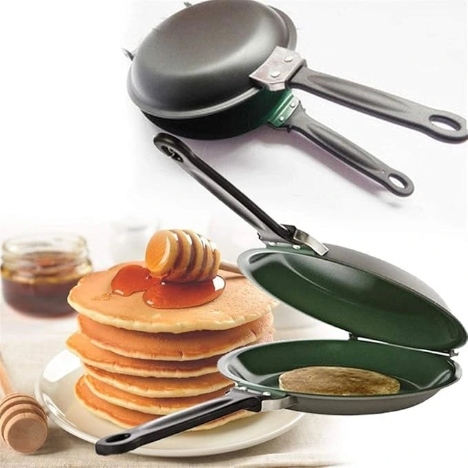 Double-Sided Non-Stick Pan