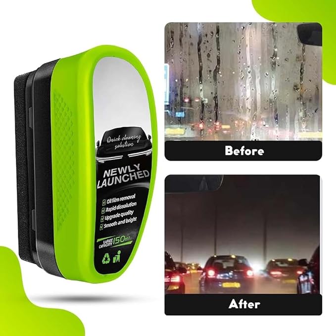 Car Window Oil Film Remover