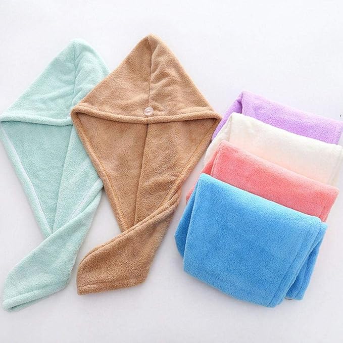 Ultra Absorbent Hair Wrap Towel