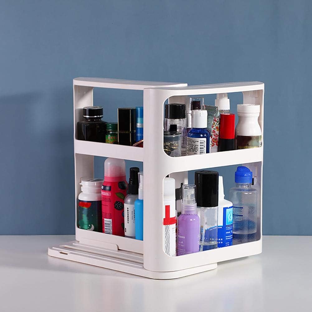 Rotating Storage Rack Organizer