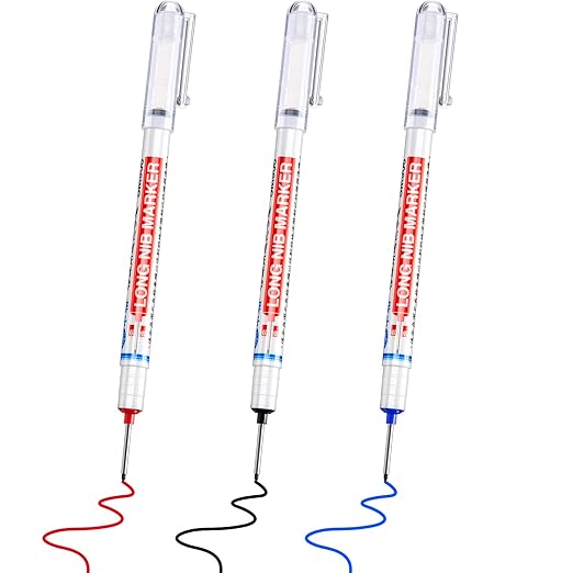 Long-Nib Precision Marker (6PCS)