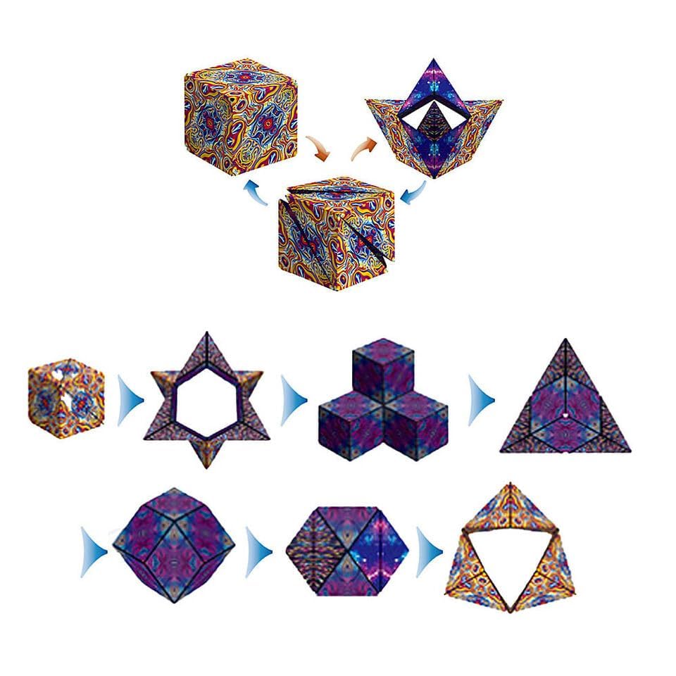 Magnetic Puzzle Cube