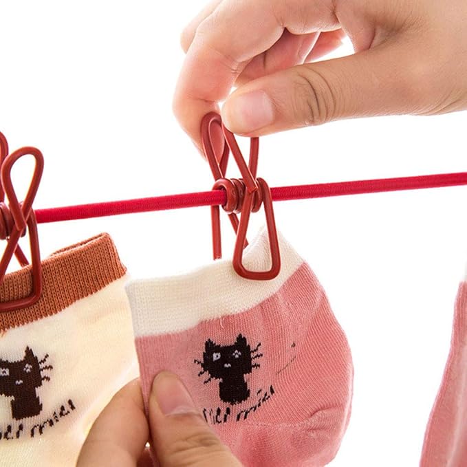 Compact Travel Clothesline