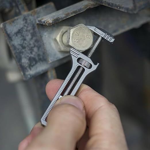 Mini Titanium Wrench