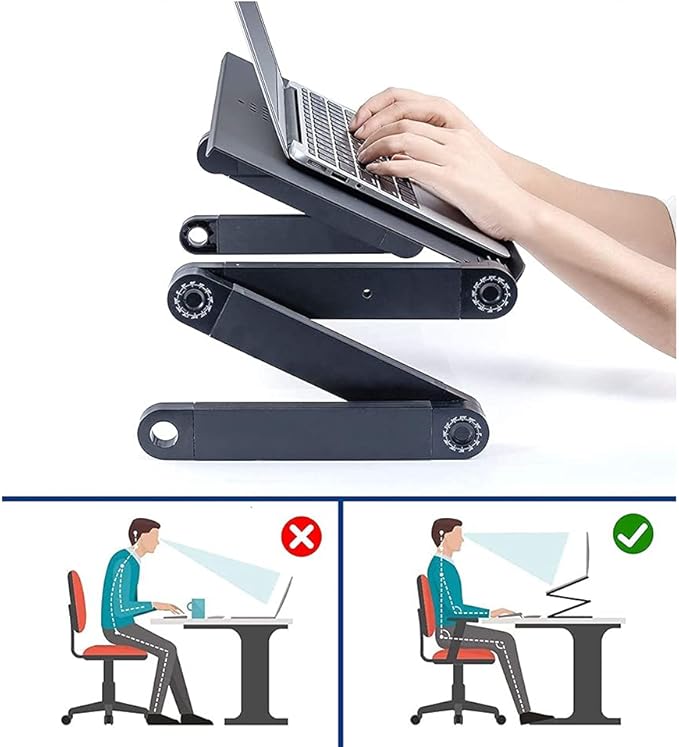 Multi-Angle Laptop Stand