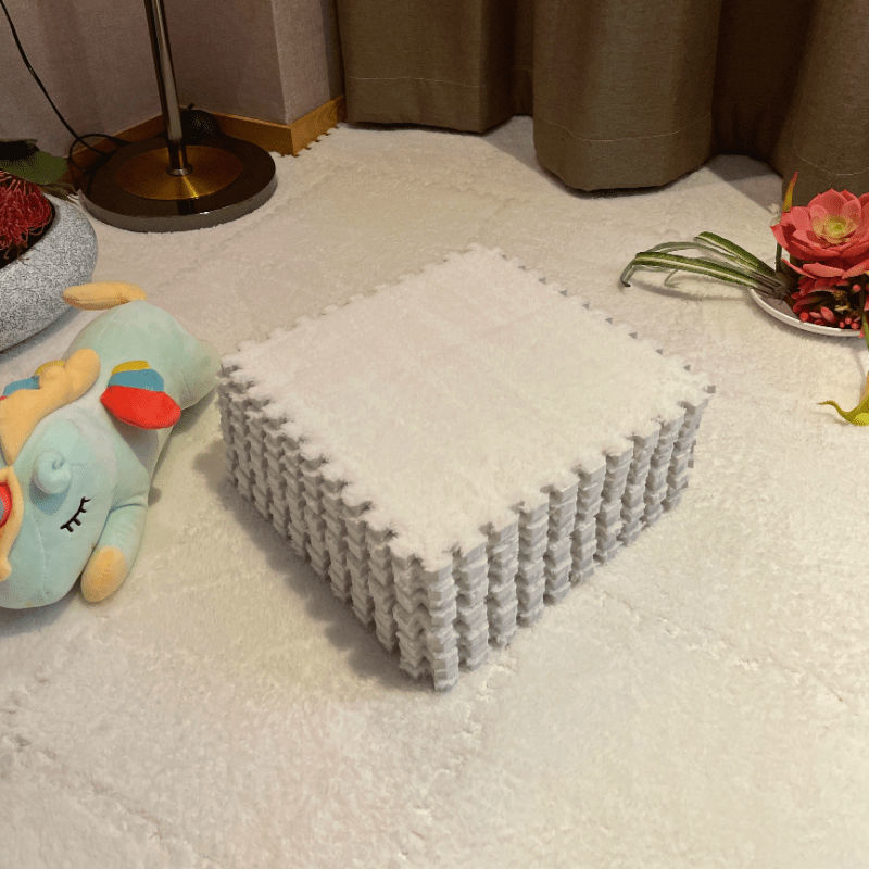Plush Puzzle Tiles (Set of 10)