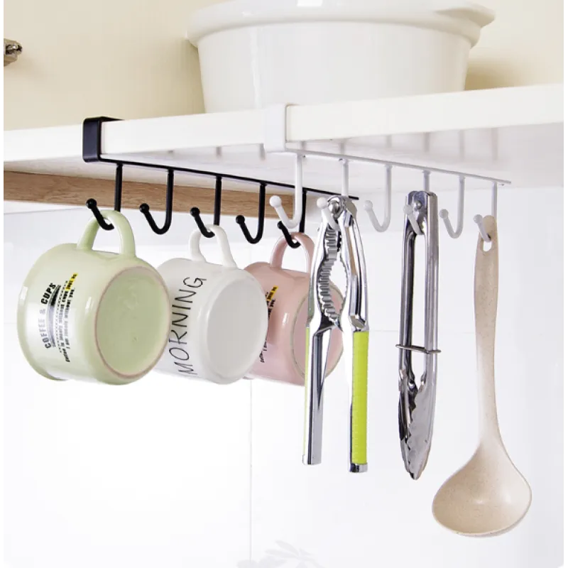 Under-Shelf Storage Hooks