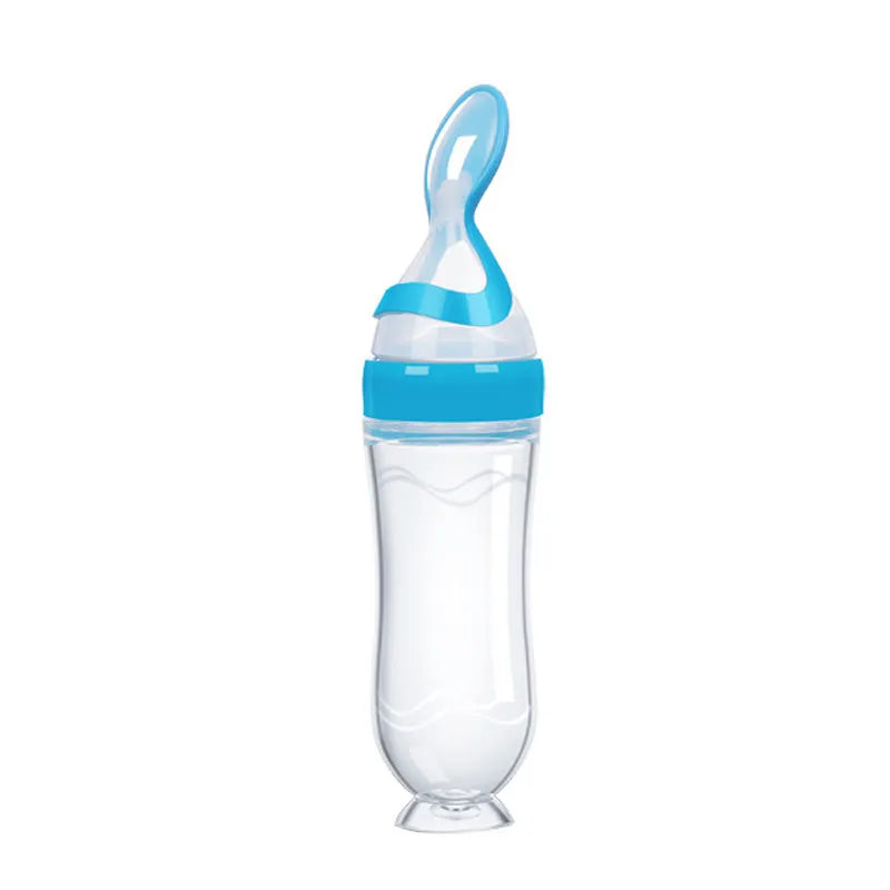 Baby Feeding Spoon Bottle