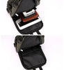 Multi-Compartment Crossbody Backpack