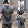 Multi-Compartment Crossbody Backpack