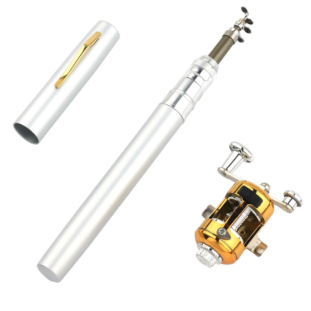 Portable Telescopic Fishing Rod