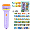 Projector Flashlight for Kids