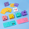 Face-Matching Puzzle Game