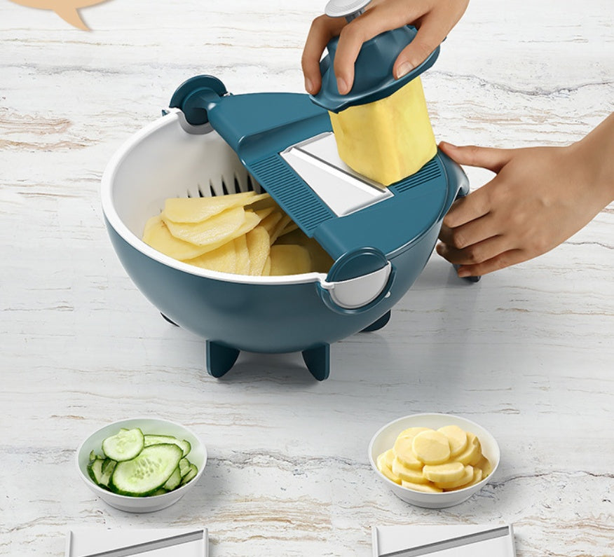 ShredMAX™ 9-in-1 Vegetable Cutter