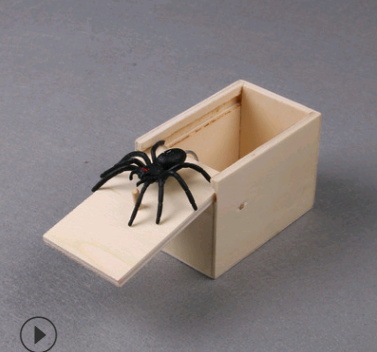 Spider Prank Box