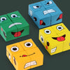 Face-Matching Puzzle Game