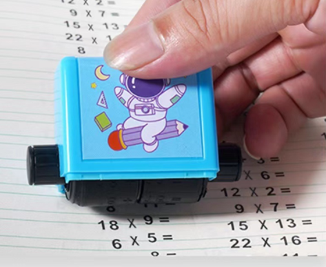 Math Practice Question Maker Roller