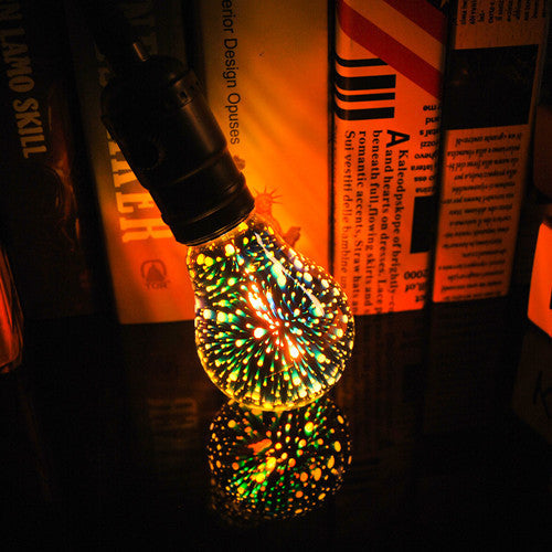 3D Fireworks LED Bulb