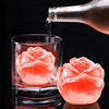 Rose Flower Ice Molds (Set of 3)