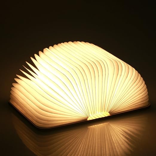 Folding Book Lamp