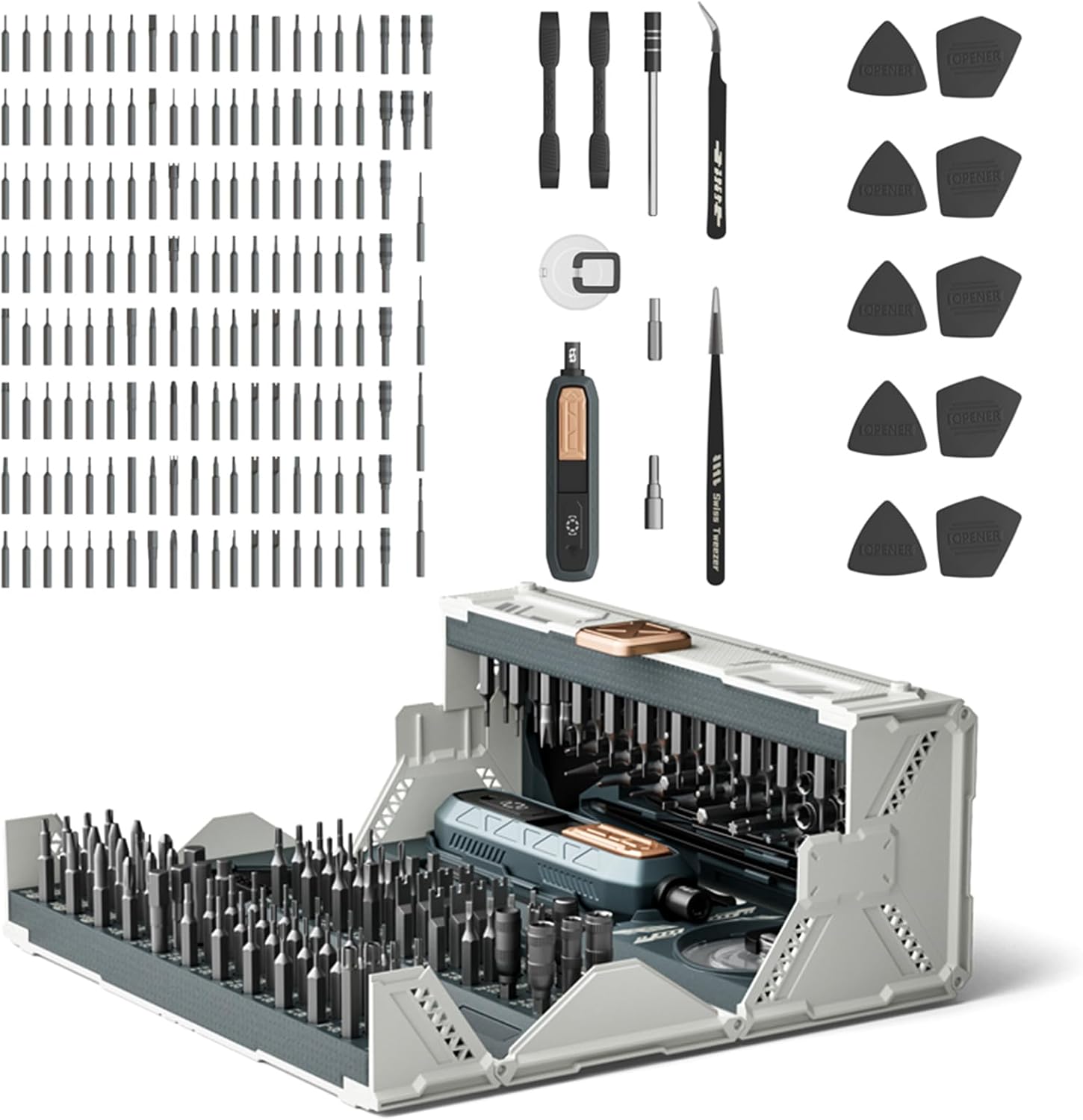 180-in-1 Electric Screwdriver Set