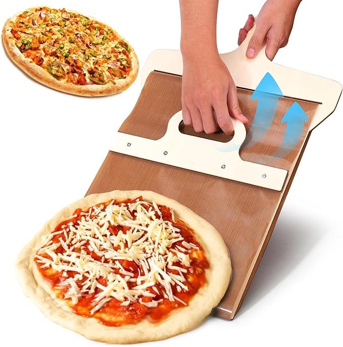 Sliding Pizza Shovel