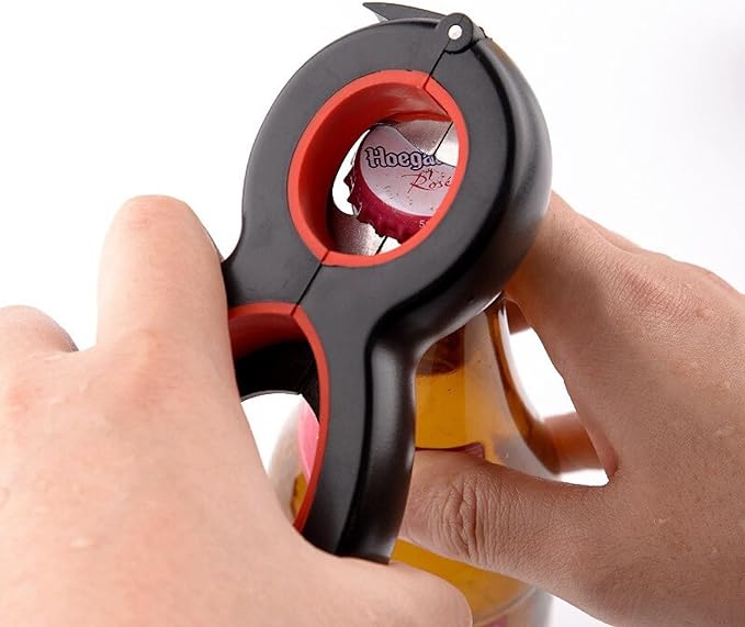 Multifunctional 6-in-1 Opener