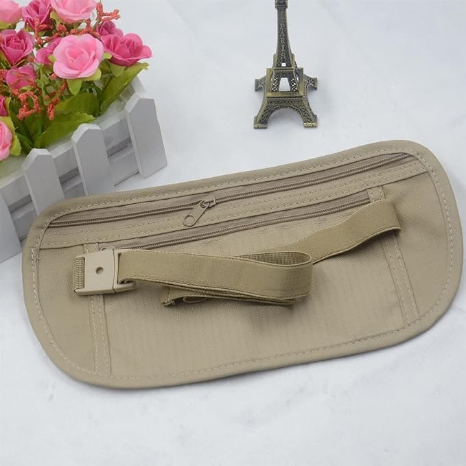 Slim Hidden Money Belt