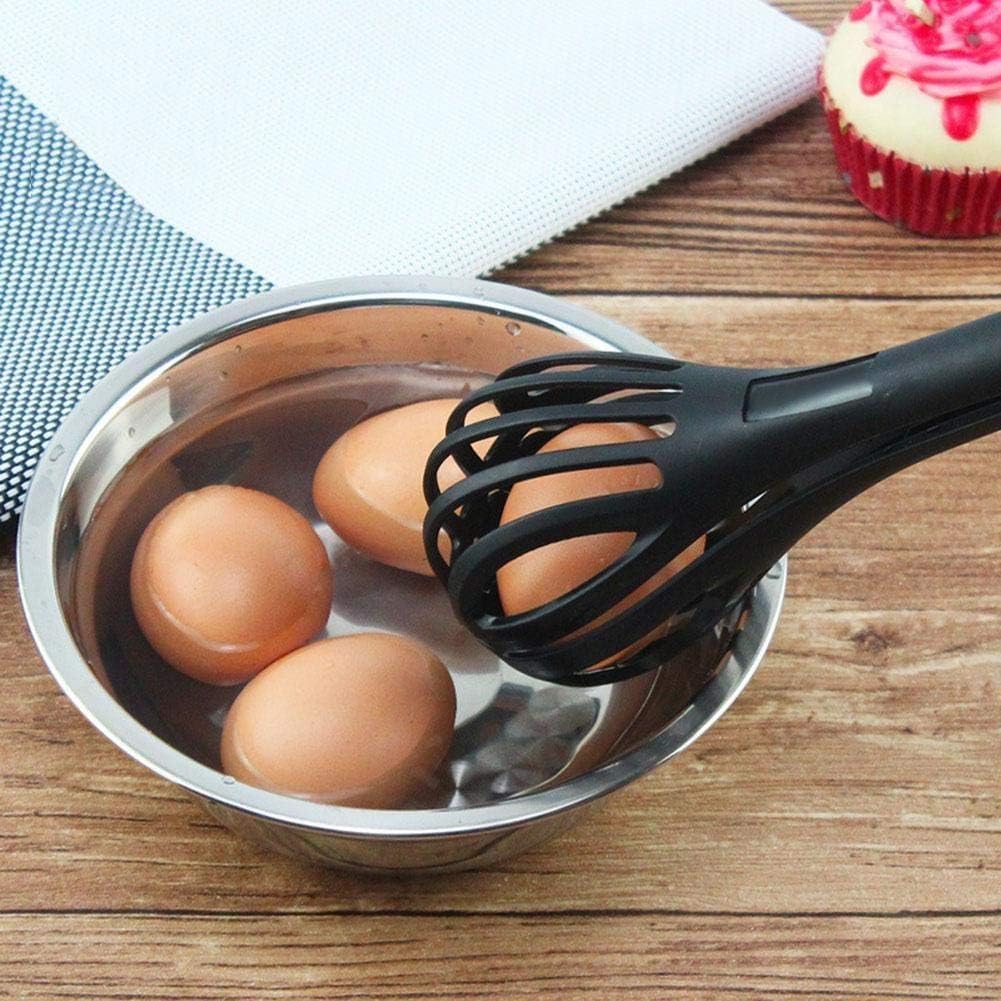 2-in-1 Kitchen Whisk and Tongs Tool