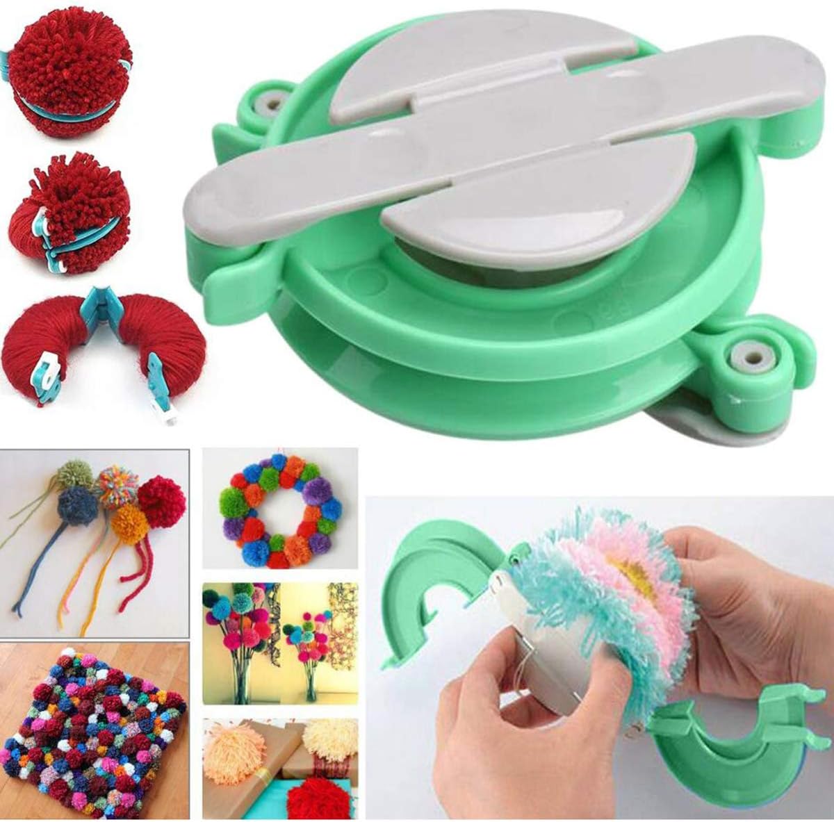 Pom-Pom Maker (Set of 4)