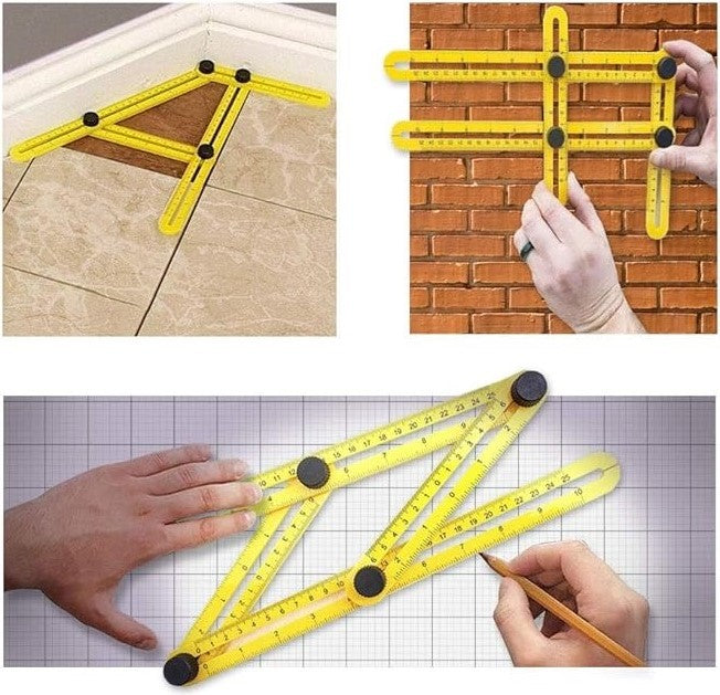 Sarker™  Angle Measuring Ruler