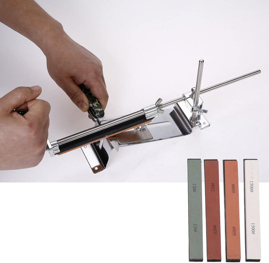 Sharpening angles guide