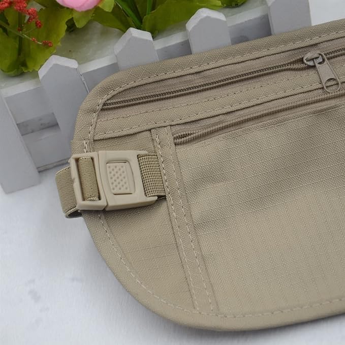 Slim Hidden Money Belt
