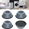 Anti Vibration Washing Machine Support Pad (4 PCS)