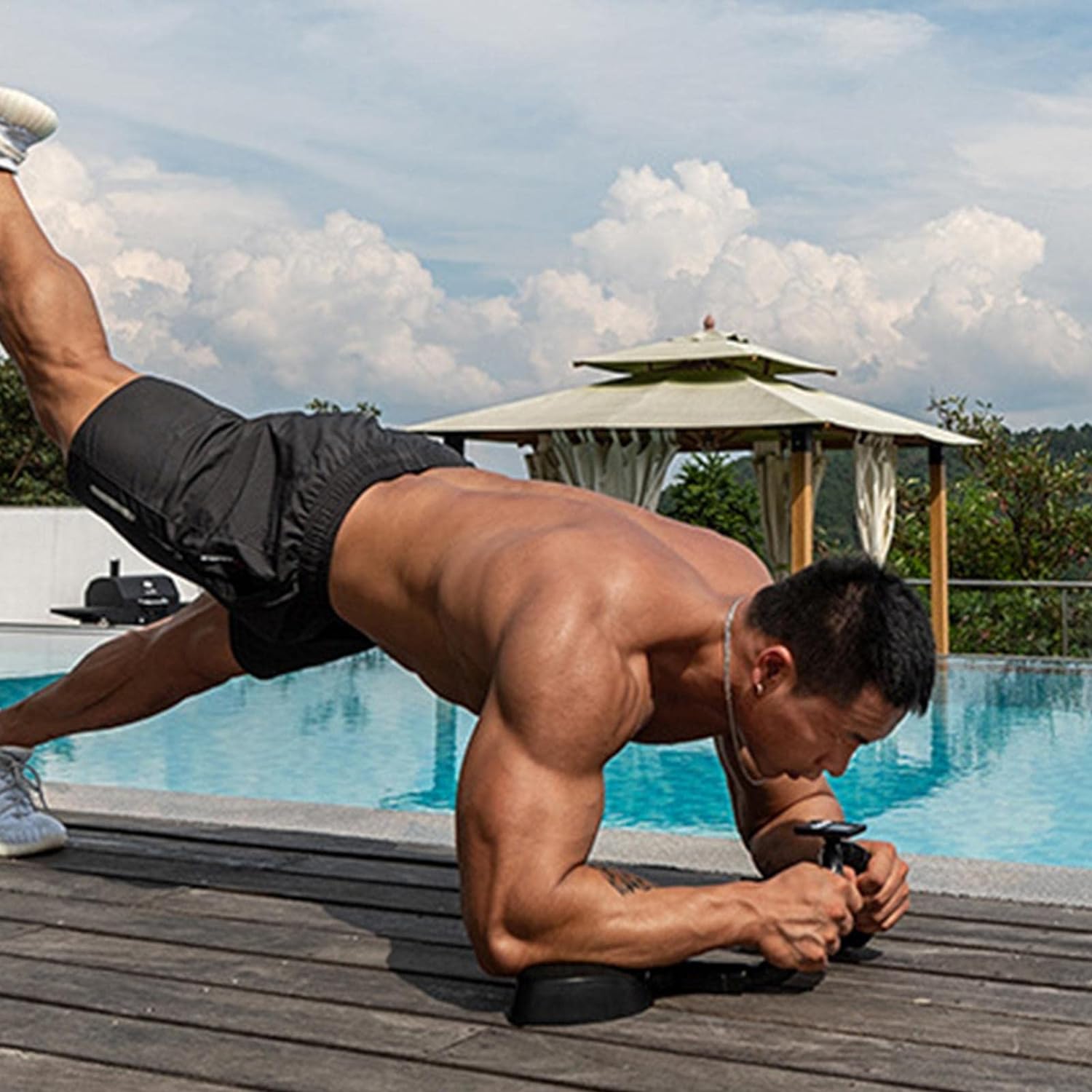 MuscleSculpt Fitness™ Plank Abs Trainer