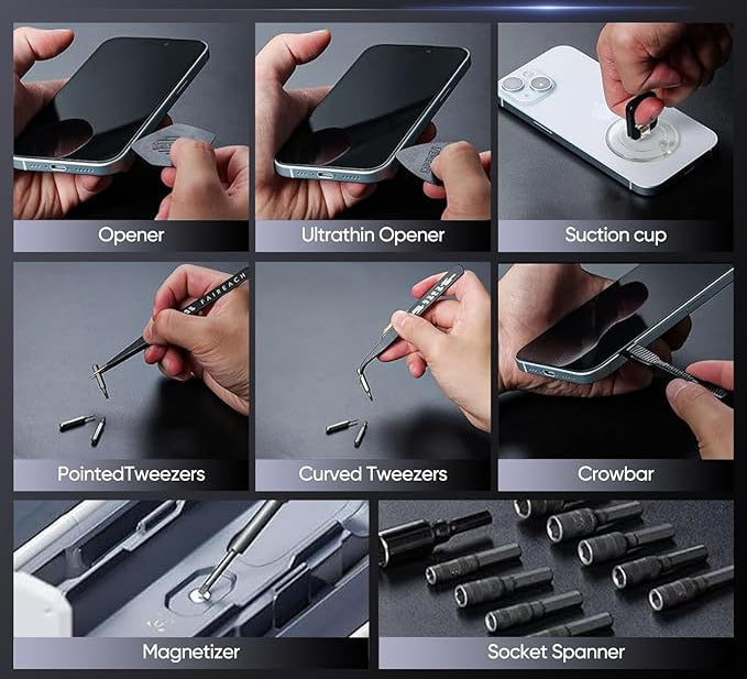 180-in-1 Electric Screwdriver Set