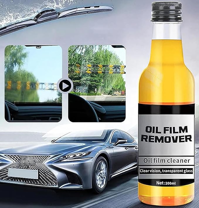 Car Window Oil Film Remover