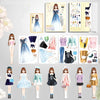 Magnetic Dress-Up Sticker Book