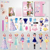 Magnetic Dress-Up Sticker Book