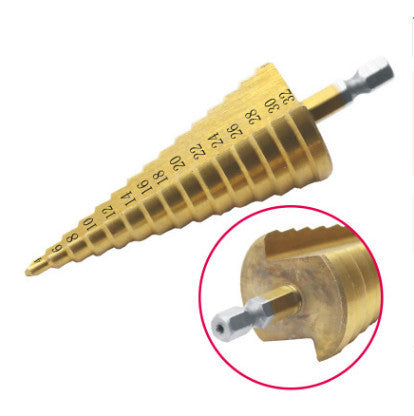 Multi-Sized Step Drill Set