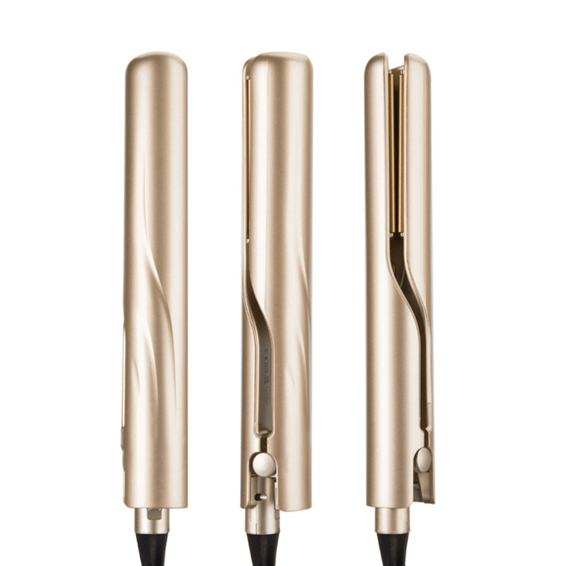 Pear head professional curling iron