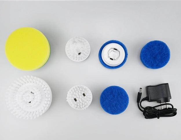 Multifunctional Electric Scrubber