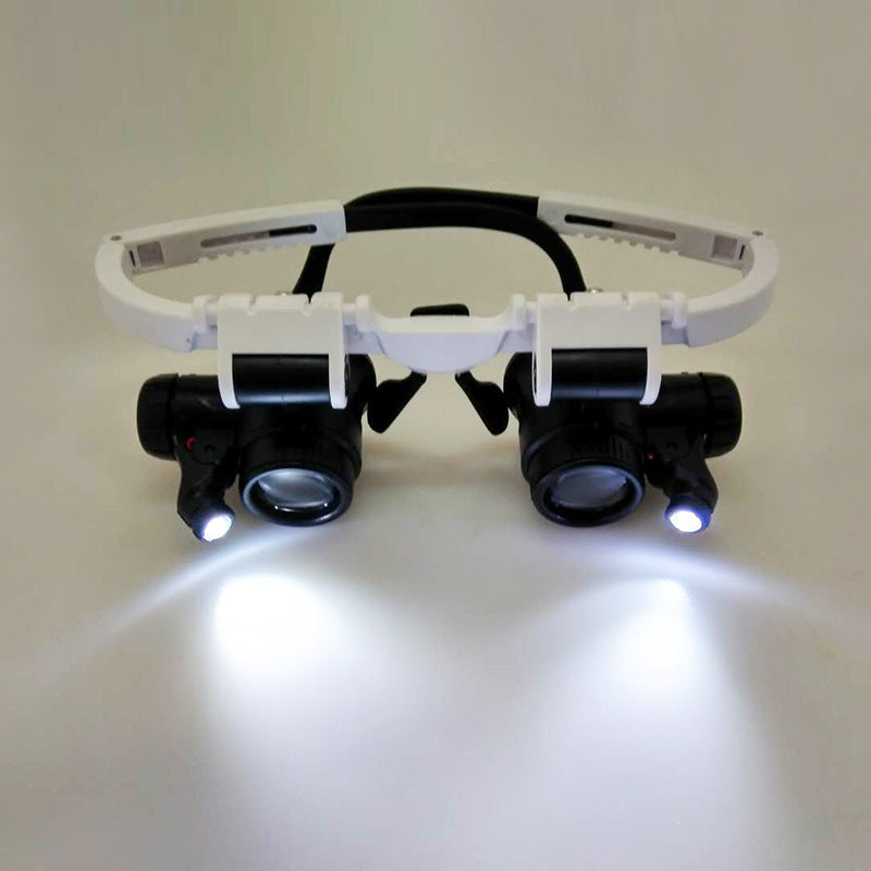 Professional LED Magnifying Glasses